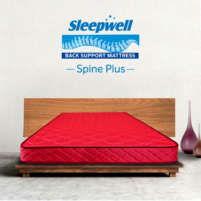 sleepwell back support mattress