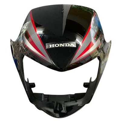 Bike Headlight Visor