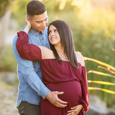 Maternity shoot