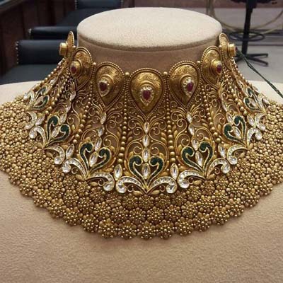 Luxury Gold Bridal Jewellery