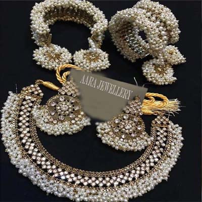 Luxury Gold Bridal Jewellery