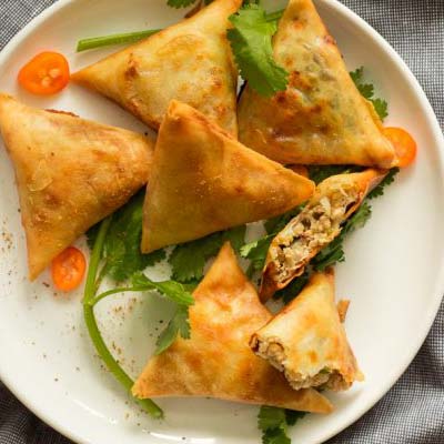 Keema Samosa