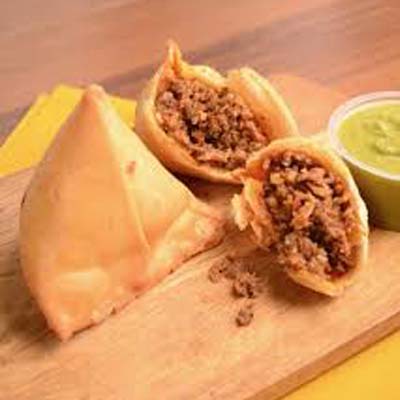 Keema Samosa