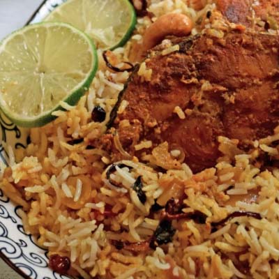 Malabar Fish Biryani