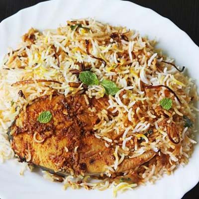 Malabar Fish Biryani