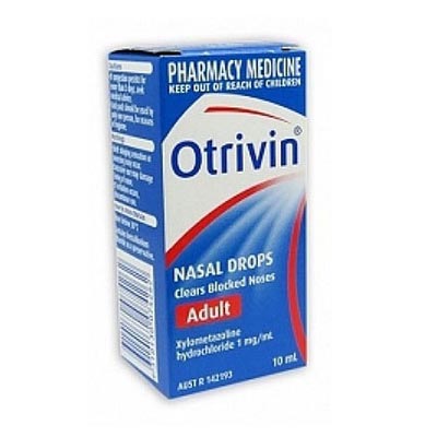 Otrivin Nasal Drops