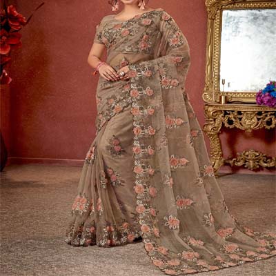 Designer Saree