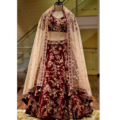 Lehenga Dry Clean