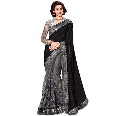 Heavy Work Saree