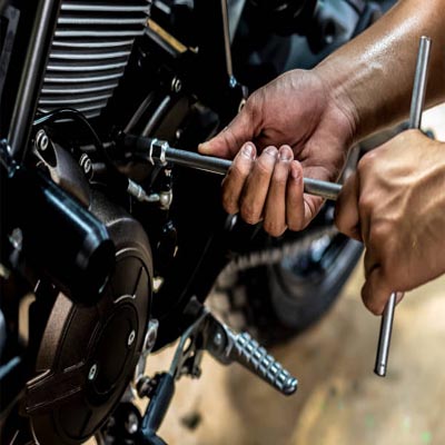 Two Wheeler Service and Repair Training