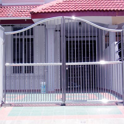 Steel Main Gate