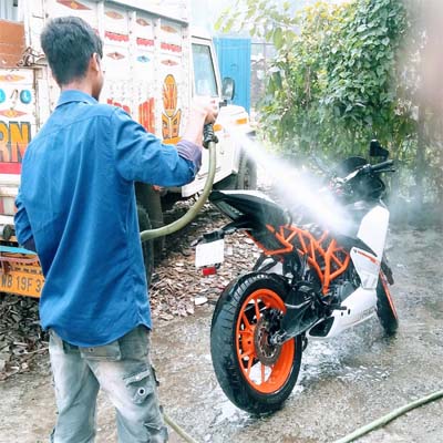 Bike Washing