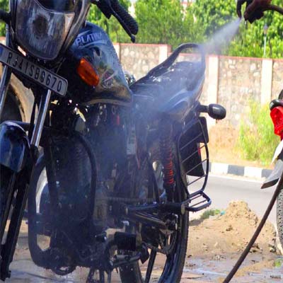 Bike Washing