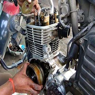 Bike Engine Repairing