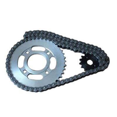 Bike Horn And Chain Set