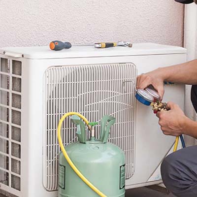 AC Gas Filling Repairing 