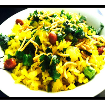 Hotel Special Poha