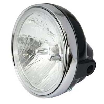 Bike Side Glass Head Light Bulb