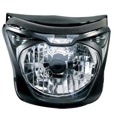 Bike Side Glass Head Light Bulb