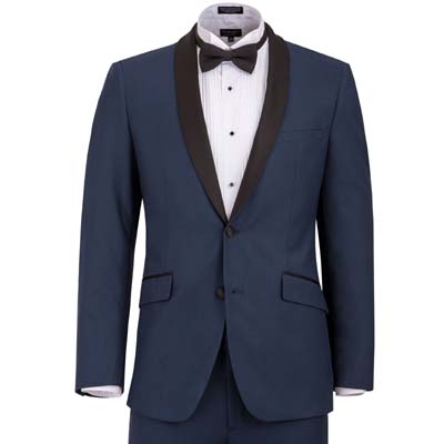 Shawl Lapel Suit