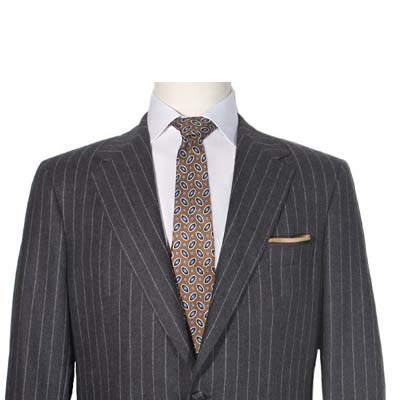 Notch Lapel Suit