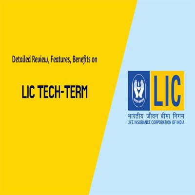 LIC Tech Term Plan