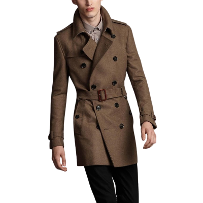 Designer long coat