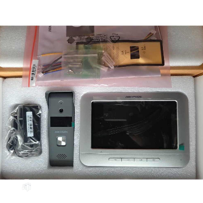 Hikvision 7 inch video door phone