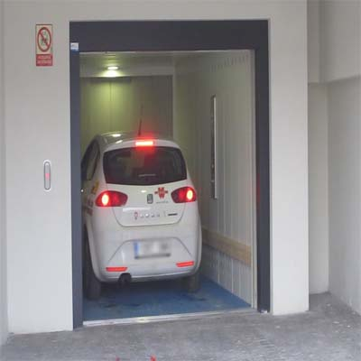 CAR ELEVATOR