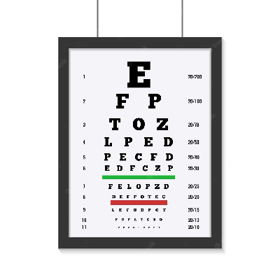 Eye testing