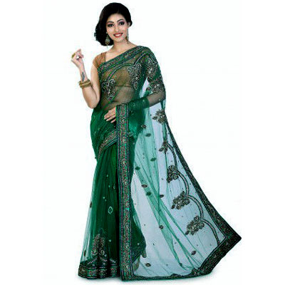 EMBROIDERY WORK SAREE