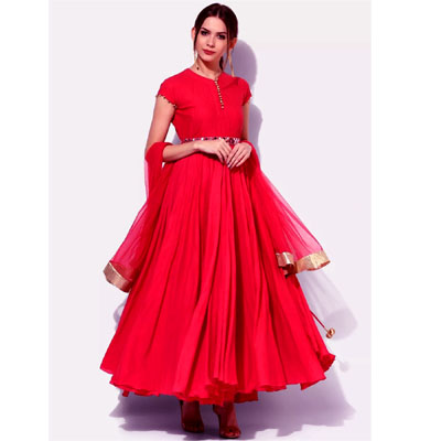 ANARKALI DRESS