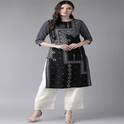 Plazo Pant with Kurti