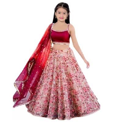 Kids Lehenga