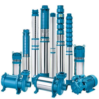 V 6 submersible pump