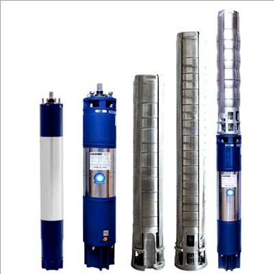 V 6 submersible pump