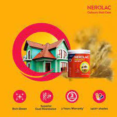 Nerolac Suraksha Dust Resist