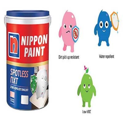 Nippon Paint Spotless Nxt