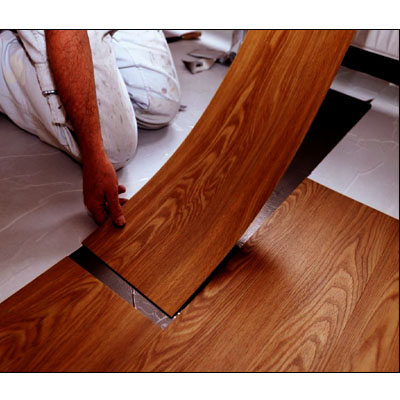 PVC wooden flooring