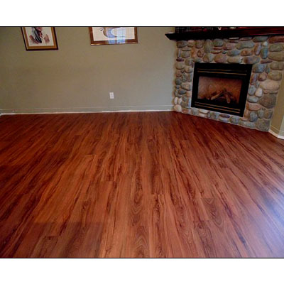 PVC wooden flooring