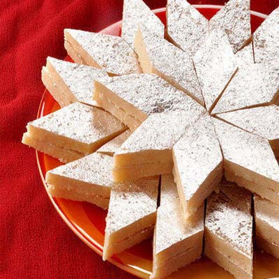 Kaju Katli