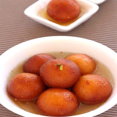 Mawa Gulab Jamun