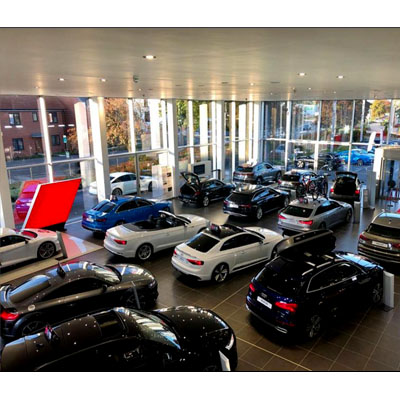 Automobile Showroom