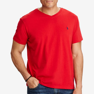 V Neck T-Shirts