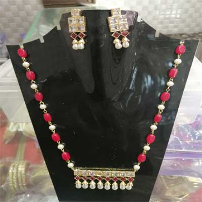 Moti Necklace Set 