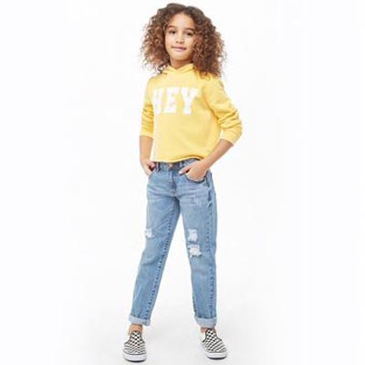  Kids Girls Jeans