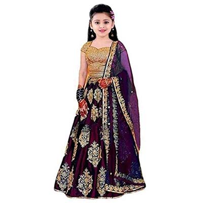  Kids Lehenga