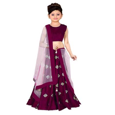  Kids Lehenga