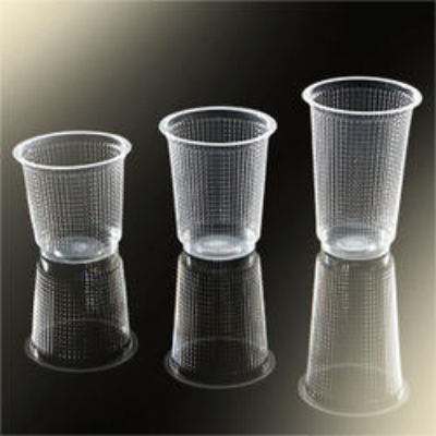 Plastic Disposable glass