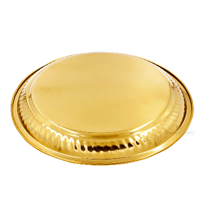 8 inch Golden Plate